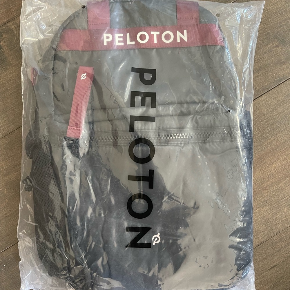NWT Peloton backpack